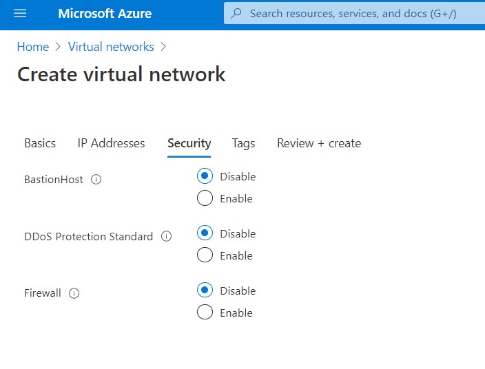 Create Virtual Network-06